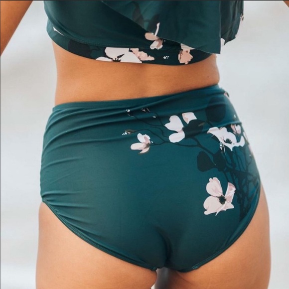 ALBION | Icon Wave High-Waisted Swimming Bottom - Picture 2 of 6